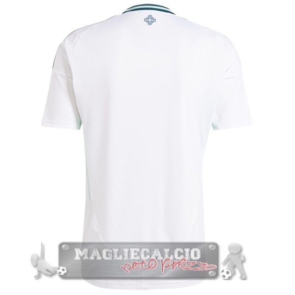 Thailandia Away Maglia Irlanda del Nord 2024 Bianco