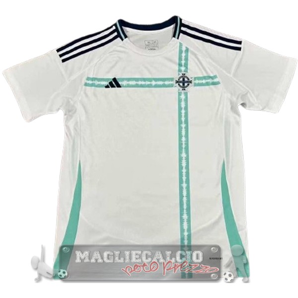 Thailandia Away Maglia Irlanda del Nord 2024 Bianco