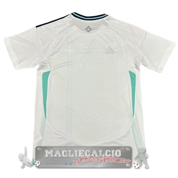 Thailandia Away Maglia Irlanda del Nord 2024 Bianco