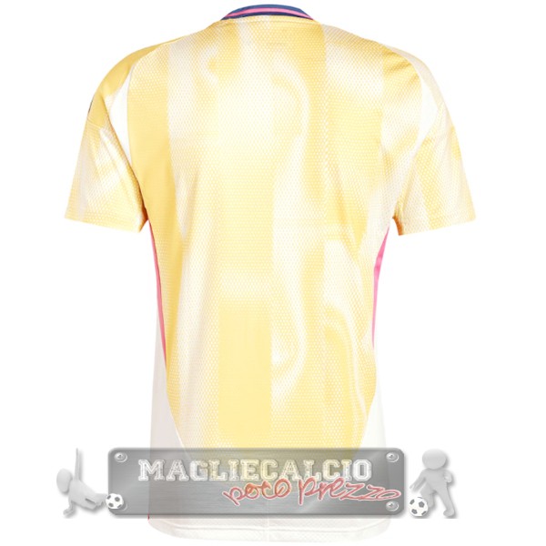 Thailandia Away Maglia Juventus 2024 2025 Giallo