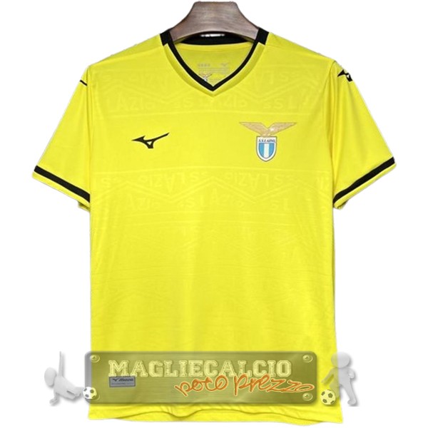 Thailandia Away Maglia Lazio 2024 2025 Giallo