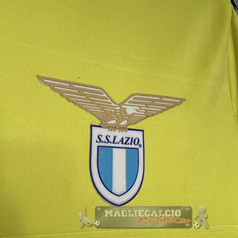 Thailandia Away Maglia Lazio 2024 2025 Giallo