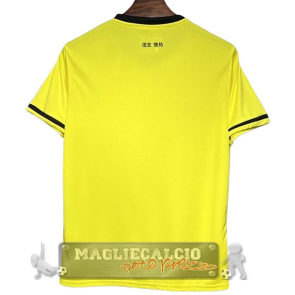 Thailandia Away Maglia Lazio 2024 2025 Giallo