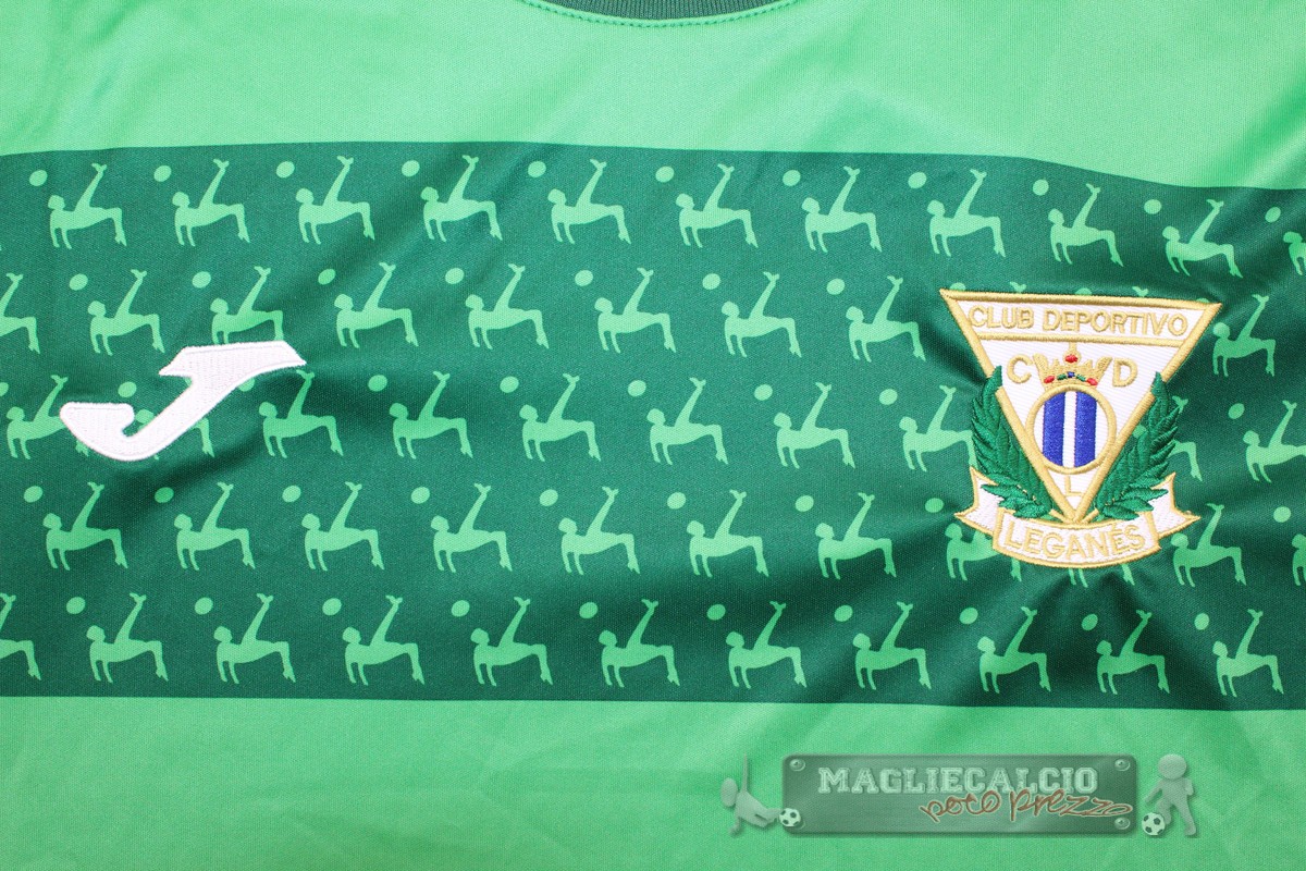 Thailandia Away Maglia Leganés 2024 2025 Verde