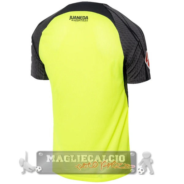 Thailandia Away Maglia Mallorca 2024 2025 Giallo