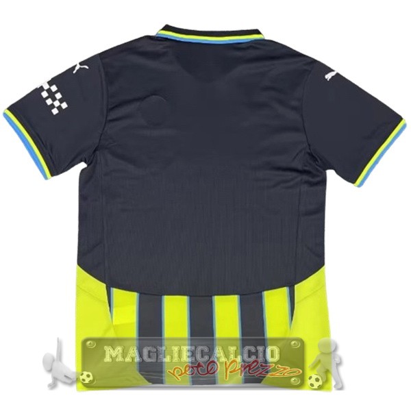 Thailandia Away Maglia Manchester City 2024 2025 Verde