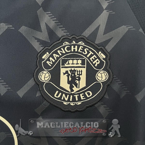Thailandia Away Maglia Manchester United 2024 2025 Blu