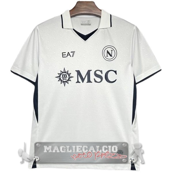 Thailandia Away Maglia Napoli 2024 2025 Bianco