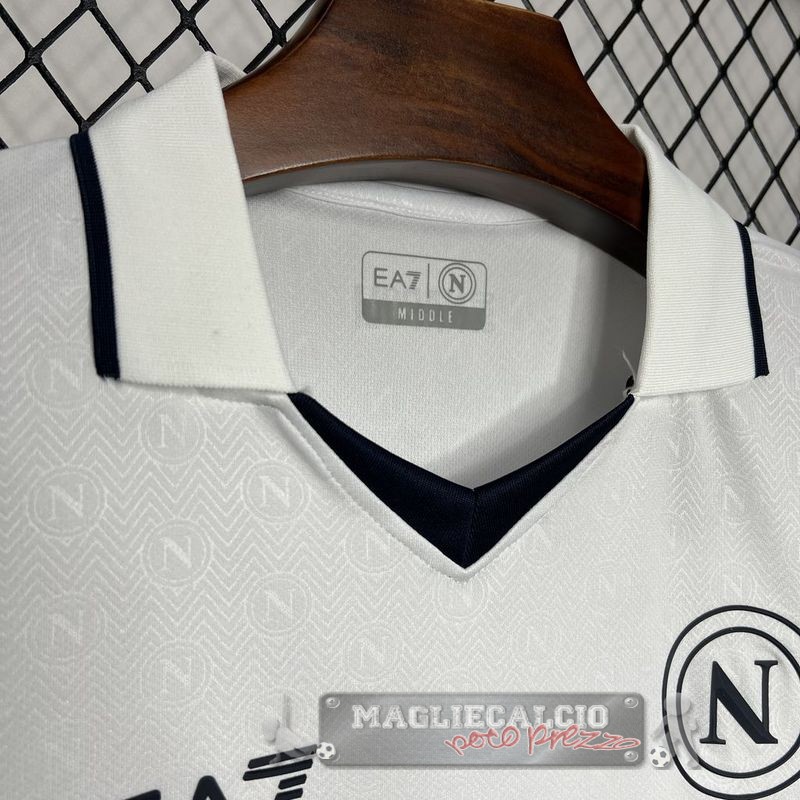 Thailandia Away Maglia Napoli 2024 2025 Bianco