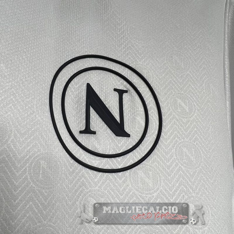 Thailandia Away Maglia Napoli 2024 2025 Bianco