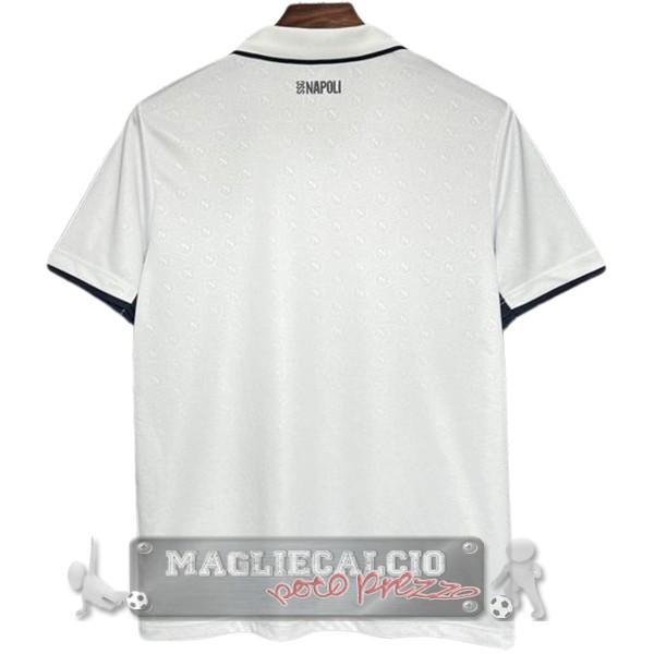 Thailandia Away Maglia Napoli 2024 2025 Bianco