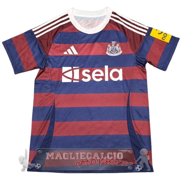 Thailandia Away Maglia Newcastle United 2024 2025 Rosso