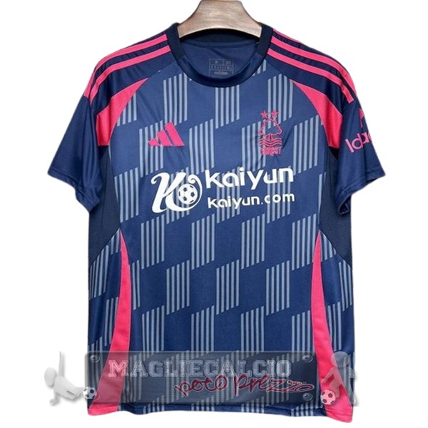 Thailandia Away Maglia Nottingham Forest 2024 2025 Blu