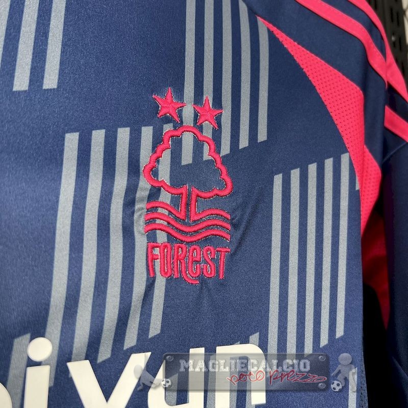 Thailandia Away Maglia Nottingham Forest 2024 2025 Blu