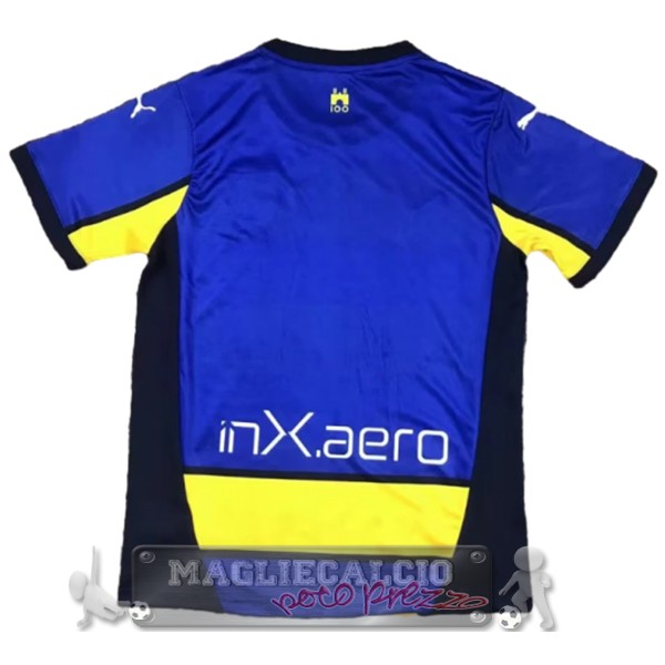 Thailandia Away Maglia Parma 2024 2025 Giallo Blu