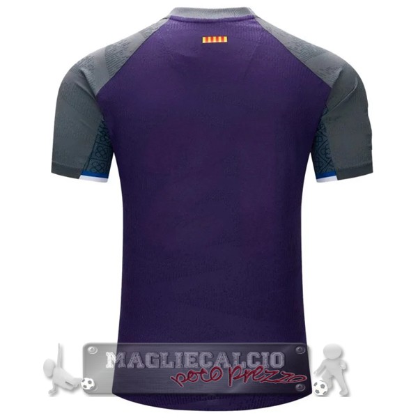 Thailandia Away Maglia RCD Espanyol 2024 2025 Purpureo