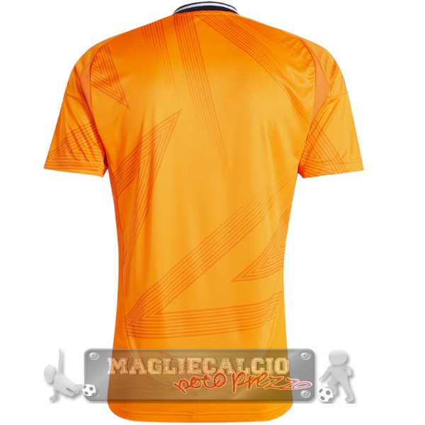 Thailandia Away Maglia Real Madrid 2024 2025 Arancione