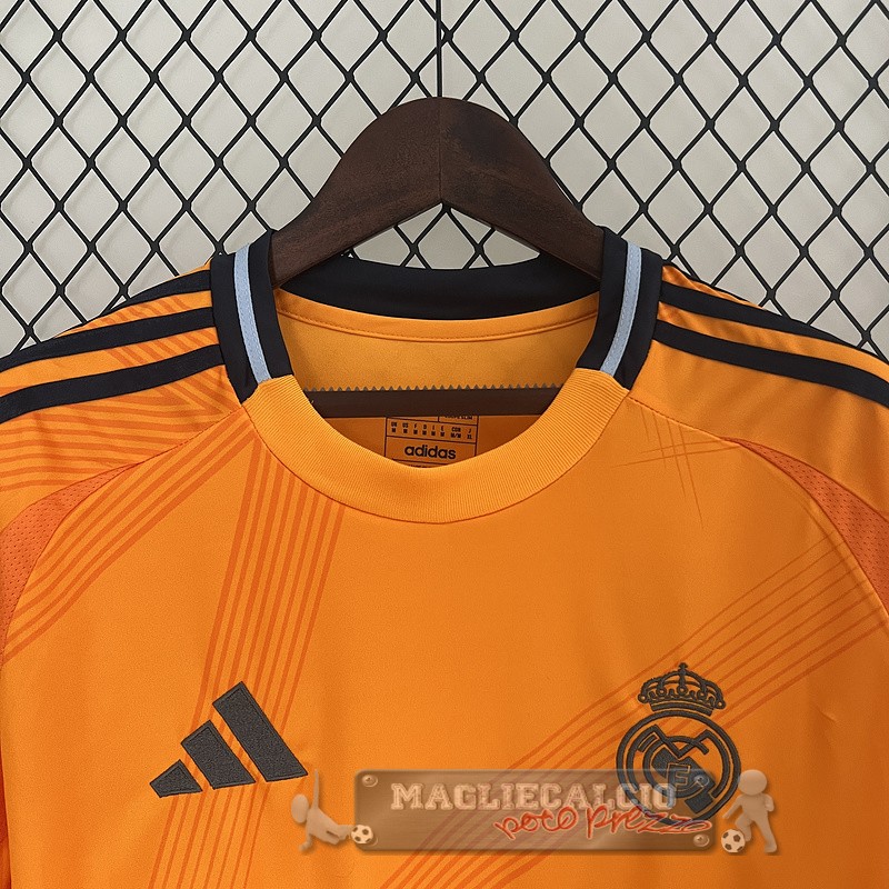 Thailandia Away Maglia Real Madrid 2024 2025 Arancione
