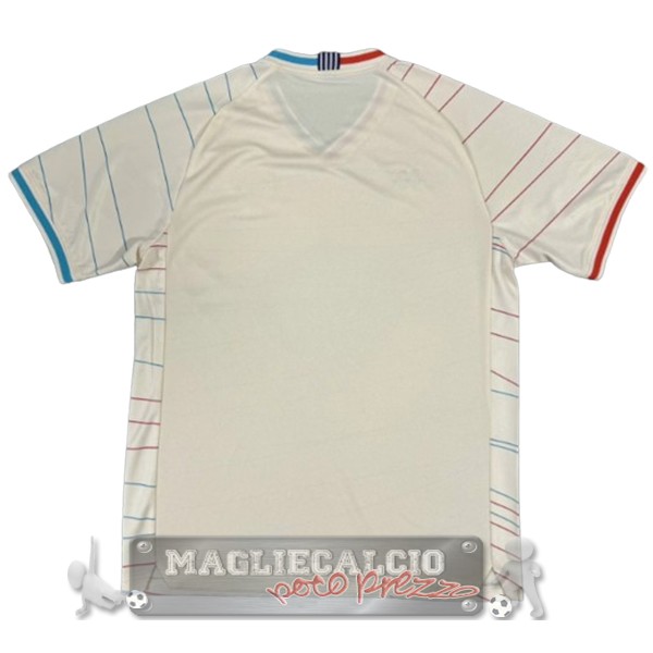 Thailandia Away Maglia Real Valladolid 2024 2025 Giallo