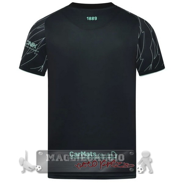 Thailandia Away Maglia Sheffield United 2024 2025 Nero