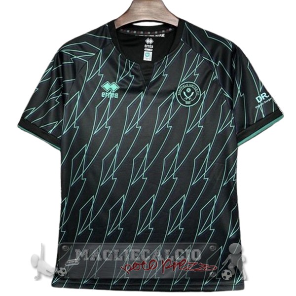 Thailandia Away Maglia Sheffield United 2024 2025 Nero