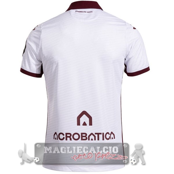 Thailandia Away Maglia Torino 2024 2025 Bianco Rosso
