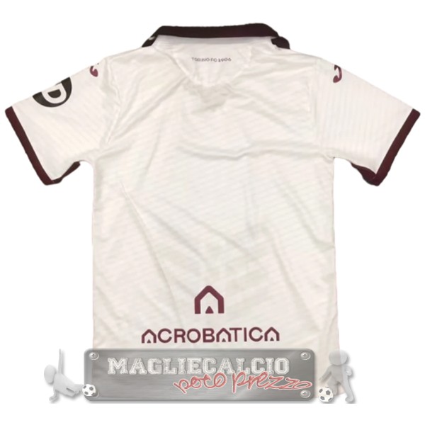 Thailandia Away Maglia Torino 2024 2025 Bianco Rosso