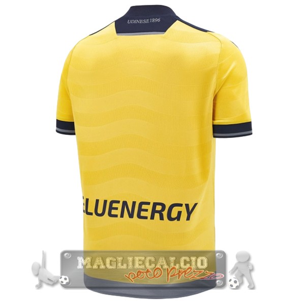 Thailandia Away Maglia Udinese 2024 2025 Giallo