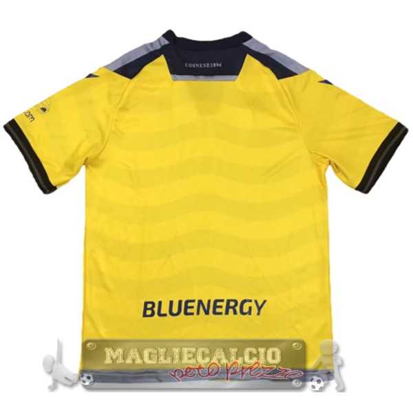 Thailandia Away Maglia Udinese 2024 2025 Giallo