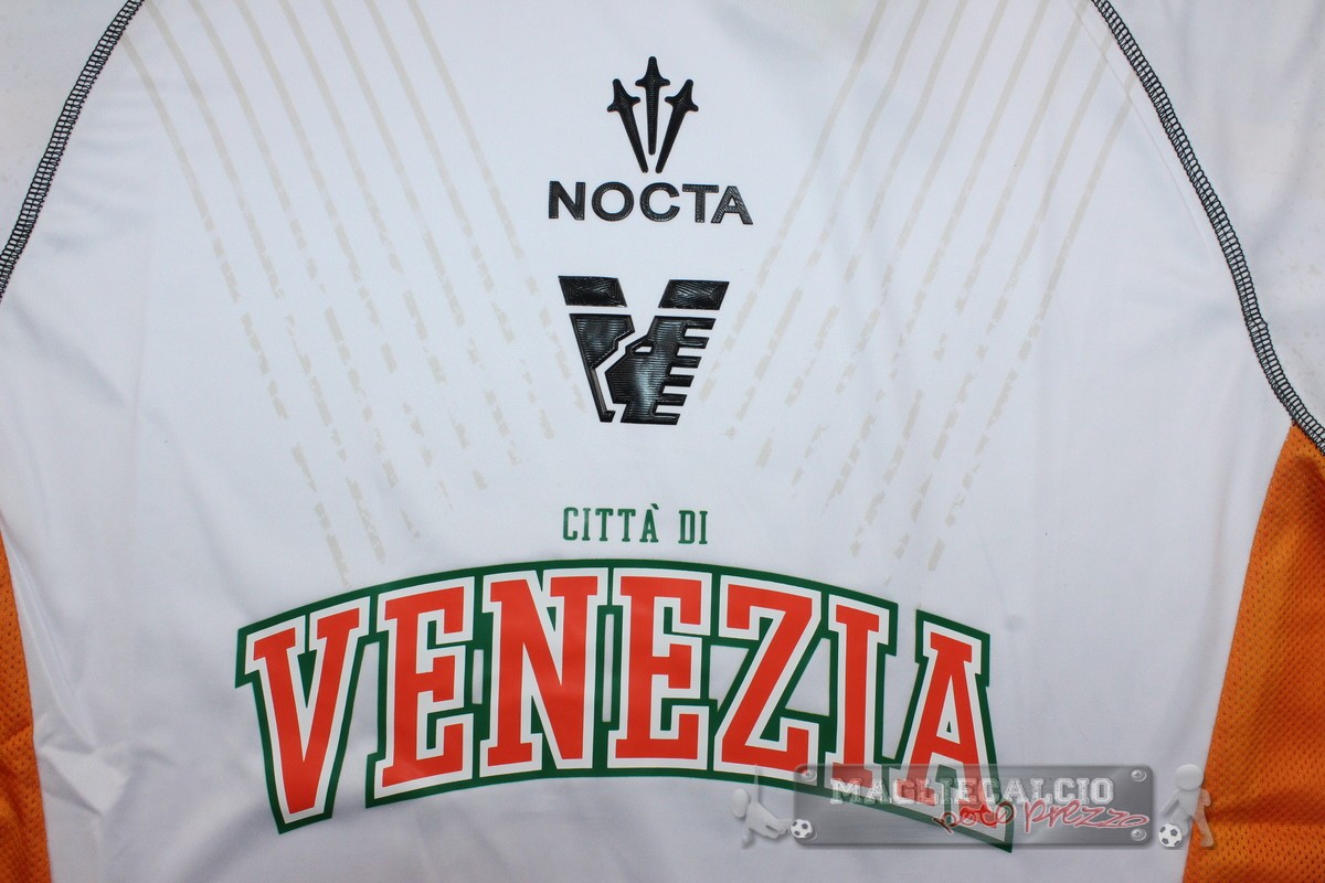 Thailandia Away Maglia Venezia 2024 2025 Bianco