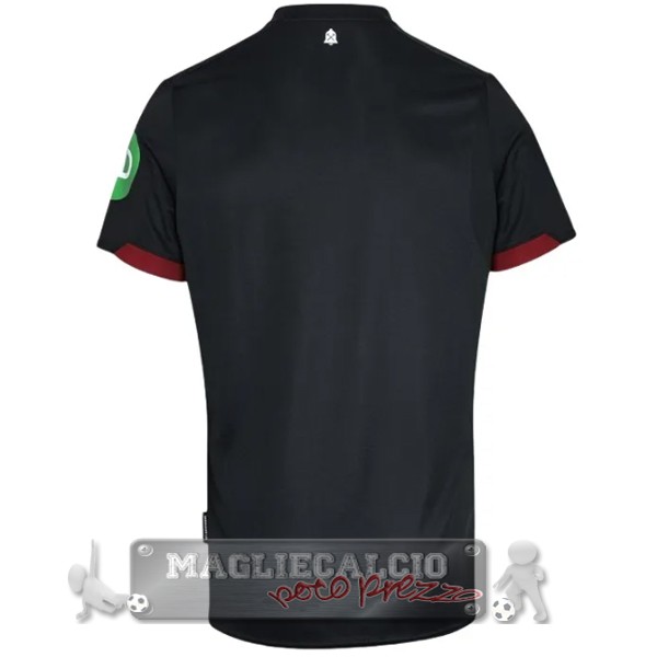 Thailandia Away Maglia West Ham United 2024 2025 Nero