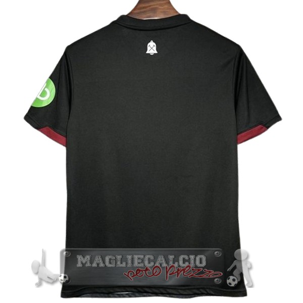 Thailandia Away Maglia West Ham United 2024 2025 Nero