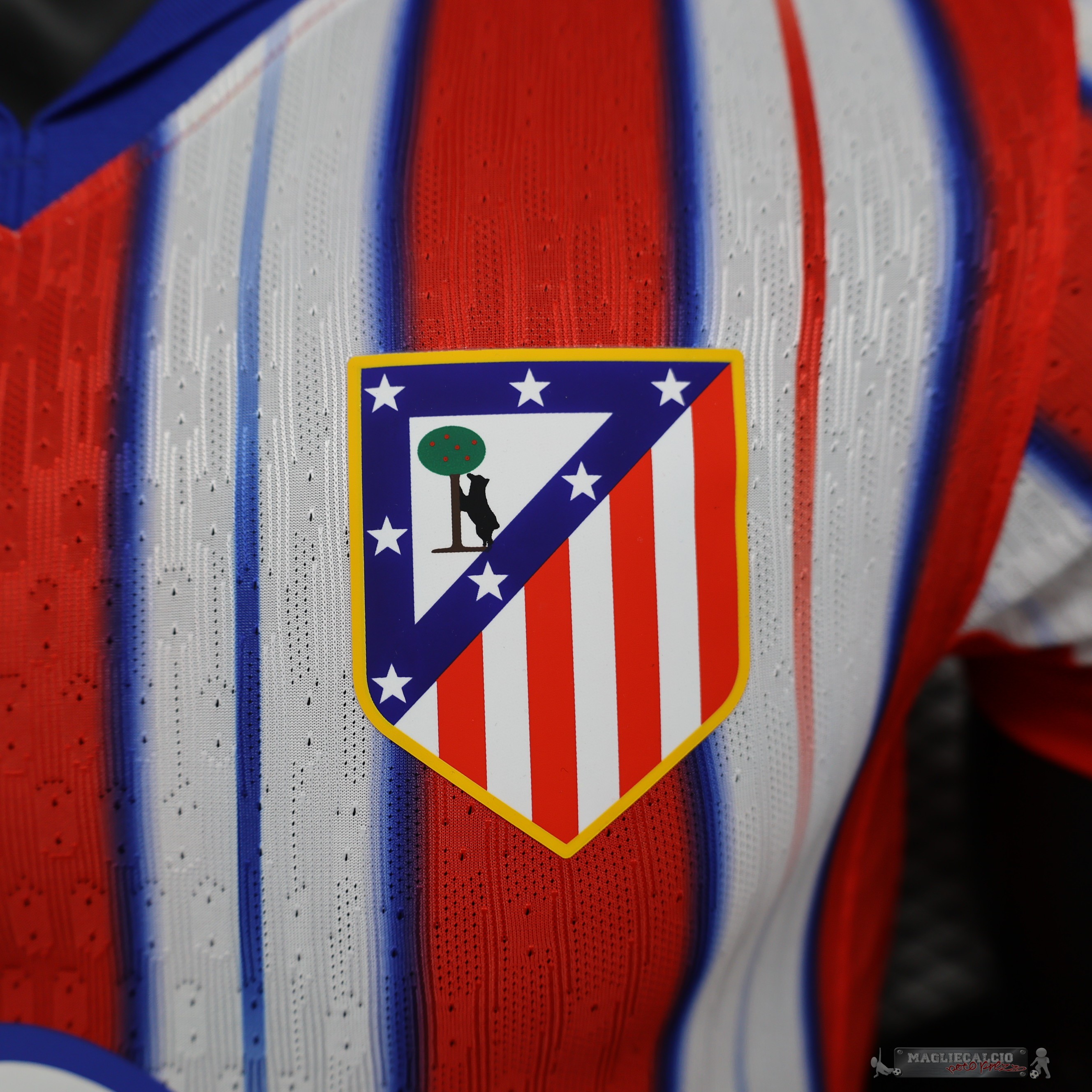 Thailandia Home Giocatori Maglia Atletico Madrid 2024 2025 Rosso