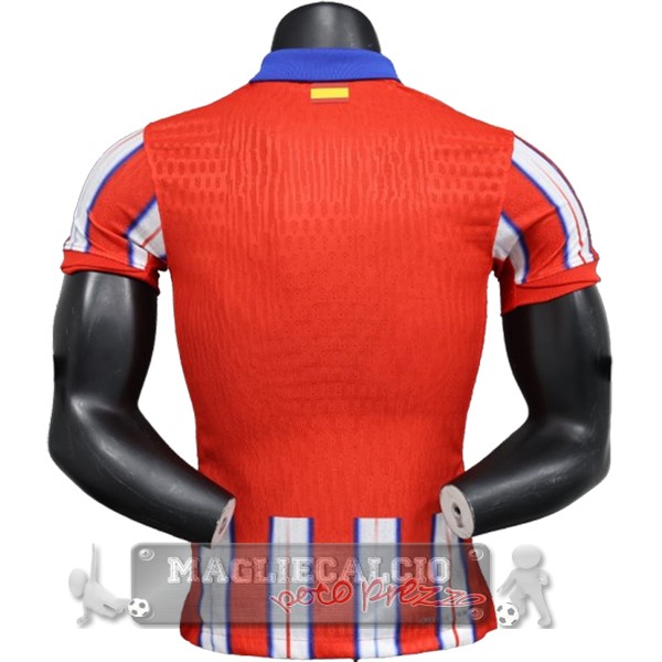 Thailandia Home Giocatori Maglia Atletico Madrid 2024 2025 Rosso