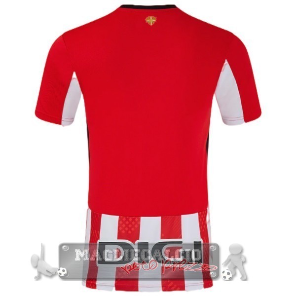 Thailandia Home Maglia Athletic Bilbao 2024 2025 Rosso Bianco