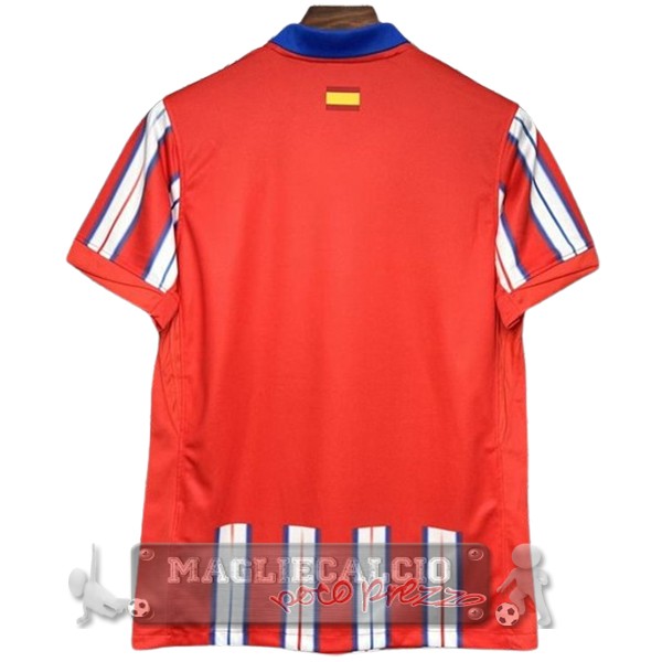Thailandia Home Maglia Atletico Madrid 2024 2025 Rosso Bianco