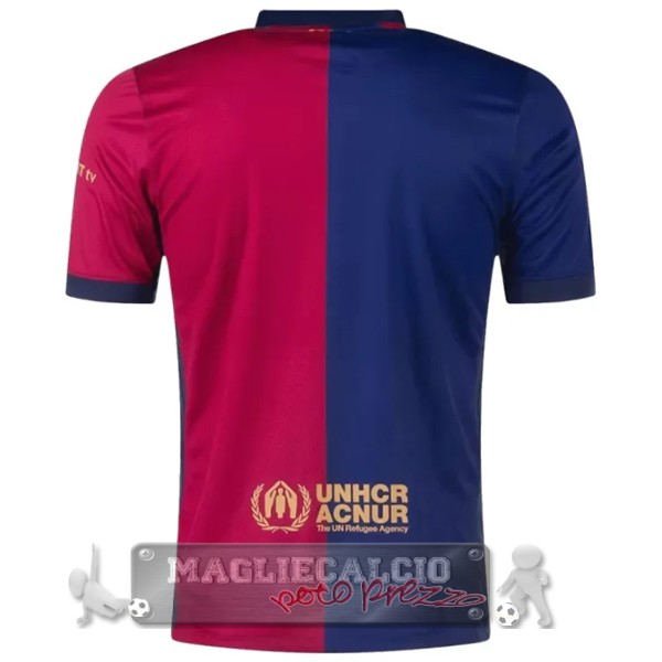 Thailandia Home Maglia Barcelona 2024 2025 Blu II Rosso