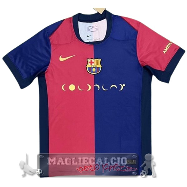 Thailandia Home Maglia Barcelona 2024 2025 Blu II Rosso