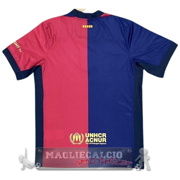 Thailandia Home Maglia Barcelona 2024 2025 Blu II Rosso