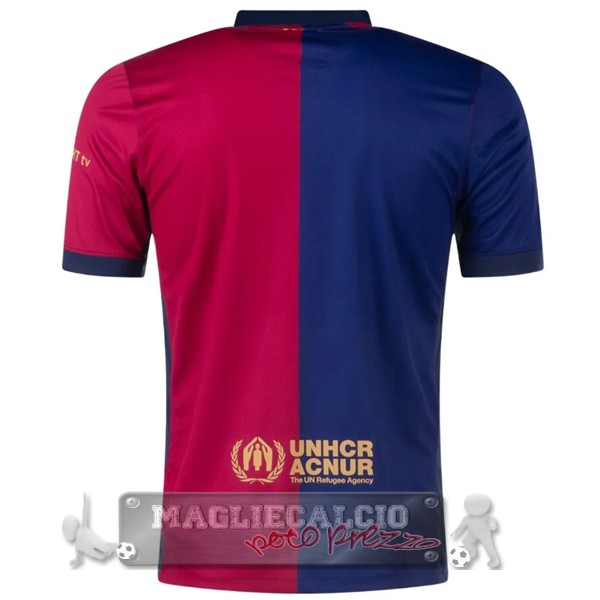 Thailandia Home Maglia Barcelona 2024 2025 Blu I Rosso
