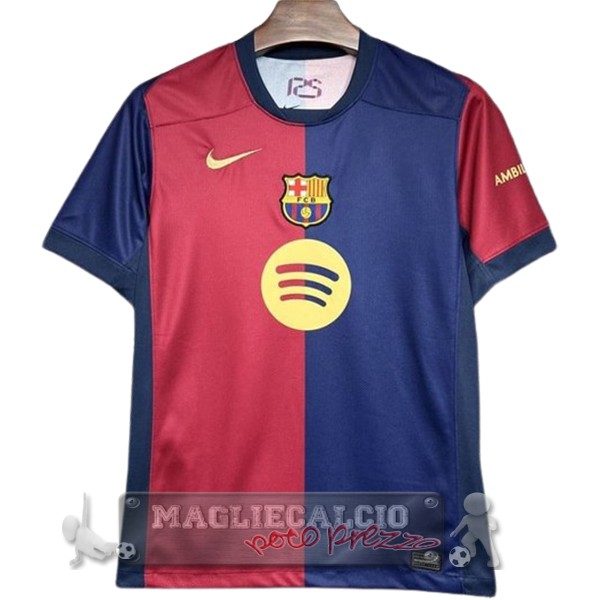 Thailandia Home Maglia Barcelona 2024 2025 Blu I Rosso