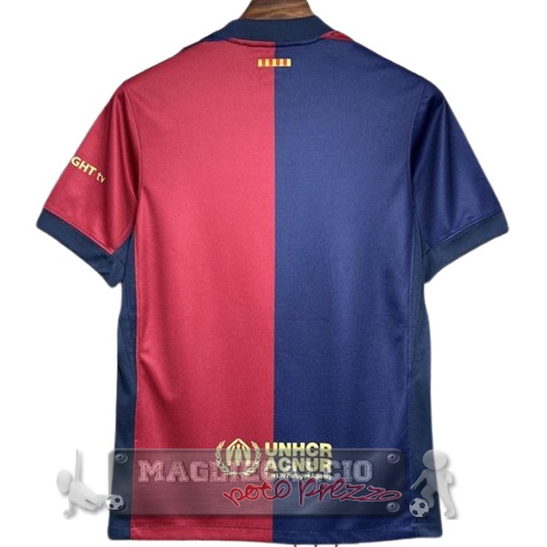Thailandia Home Maglia Barcelona 2024 2025 Blu I Rosso