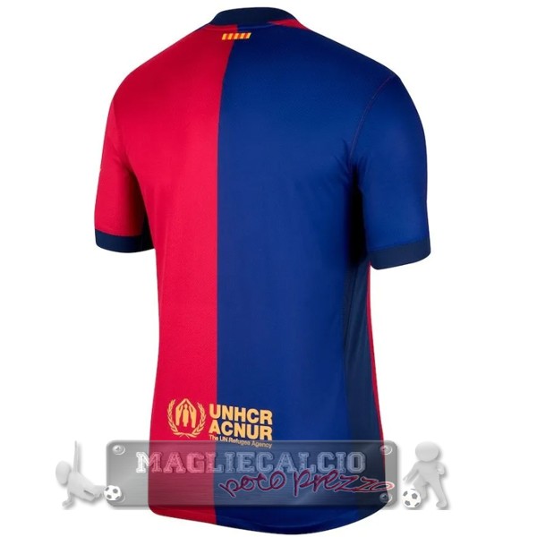 Thailandia Home Maglia Barcelona 2024 2025 Blu Rosso