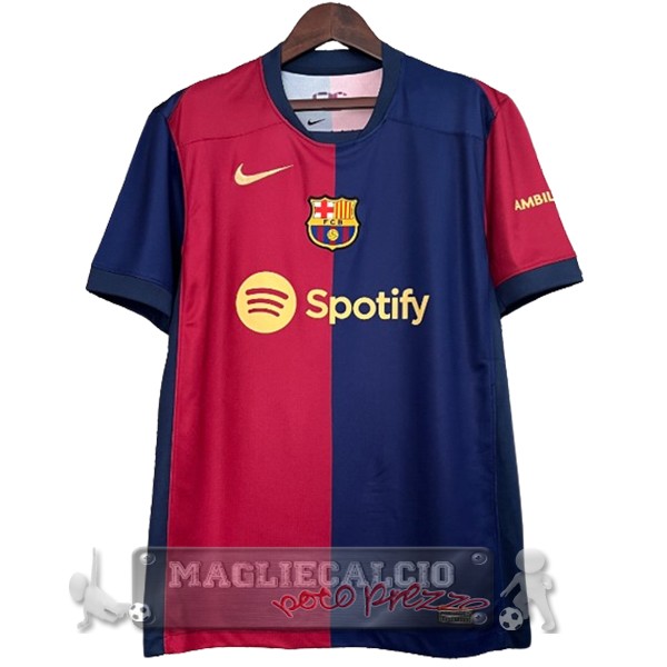 Thailandia Home Maglia Barcelona 2024 2025 Blu Rosso