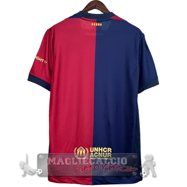 Thailandia Home Maglia Barcelona 2024 2025 Blu Rosso