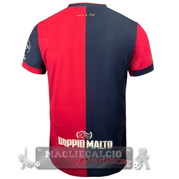 Thailandia Home Maglia Cagliari 2024 2025 Rosso