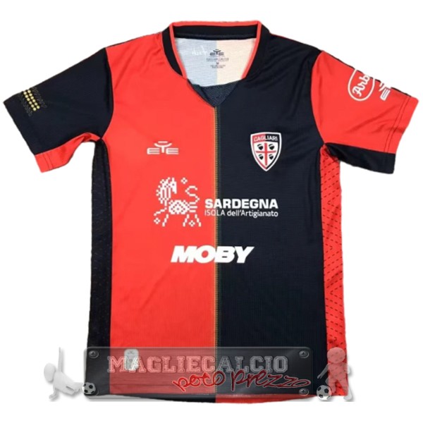 Thailandia Home Maglia Cagliari 2024 2025 Rosso