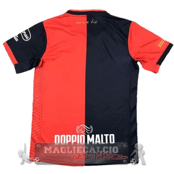 Thailandia Home Maglia Cagliari 2024 2025 Rosso