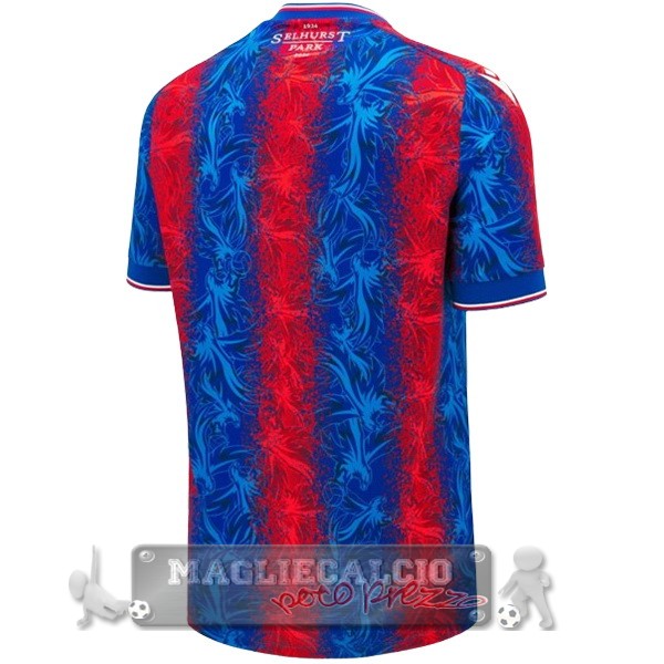 Thailandia Home Maglia Crystal Palace 2024 2025 Blu Rosso