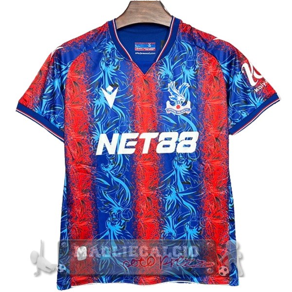 Thailandia Home Maglia Crystal Palace 2024 2025 Blu Rosso